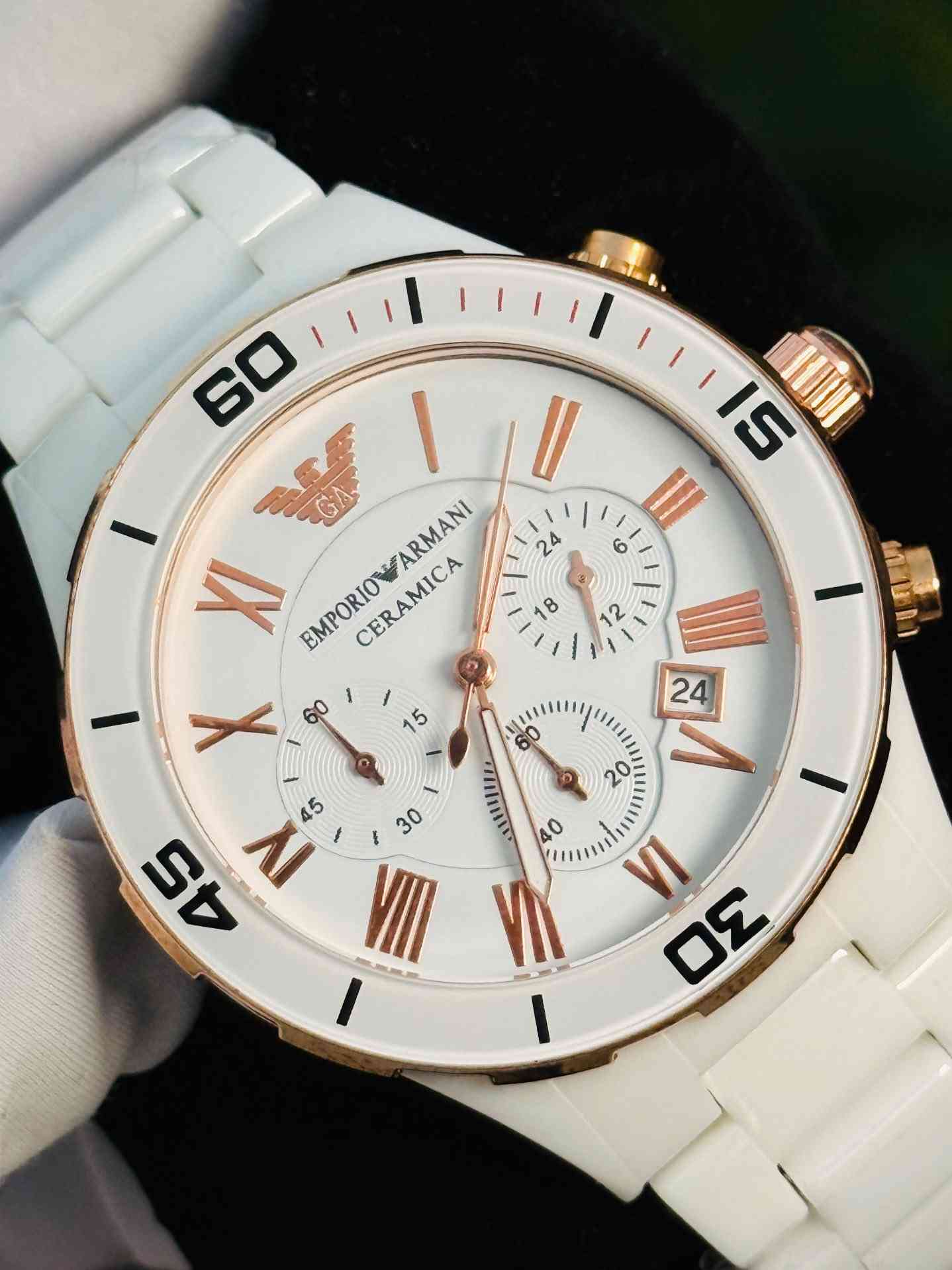 Emporio Armani Ceramics Watch